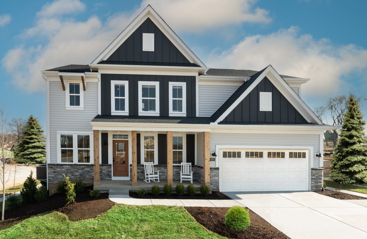 Jerome Village by Fischer Homes New Homes in Plain City, OH
